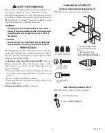 Preview for 2 page of Heath Zenith DualBrite 4293 Installation And Operating Instructions Manual