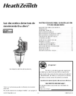 Preview for 10 page of Heath Zenith DualBrite 4293 Installation And Operating Instructions Manual