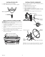 Preview for 21 page of Heath Zenith DualBrite 4293 Installation And Operating Instructions Manual