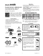 Preview for 7 page of Heath Zenith DualBrite 5312 Owner'S Manual