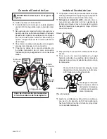 Preview for 9 page of Heath Zenith DualBrite 5312 Owner'S Manual