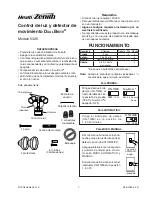 Preview for 7 page of Heath Zenith DualBrite 5326 User Manual