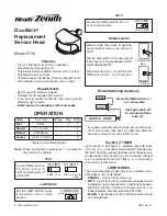 Heath Zenith DualBrite 5716 Owner'S Manual preview