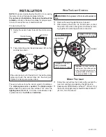 Preview for 2 page of Heath Zenith DualBrite 5716 Owner'S Manual