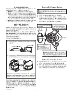 Preview for 7 page of Heath Zenith DualBrite 5716 Owner'S Manual