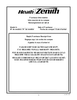 Preview for 16 page of Heath Zenith DualBrite 5716 Owner'S Manual