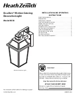 Предварительный просмотр 1 страницы Heath Zenith DualBrite DualBrite Installation And Operating Instructions Manual