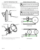 Предварительный просмотр 3 страницы Heath Zenith DualBrite DualBrite Installation And Operating Instructions Manual