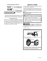 Предварительный просмотр 2 страницы Heath Zenith DualBrite Motion Sensor Light Control 2LBL3 Operating Instructions And Parts Manual