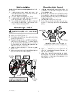 Предварительный просмотр 3 страницы Heath Zenith DualBrite Motion Sensor Light Control 2LBL3 Operating Instructions And Parts Manual