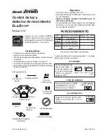 Preview for 7 page of Heath Zenith DualBrite Motion Sensor Light Control 5797 Owner'S Manual