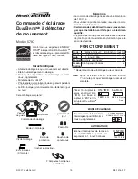 Preview for 13 page of Heath Zenith DualBrite Motion Sensor Light Control 5797 Owner'S Manual