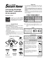 Preview for 13 page of Heath Zenith DualBrite Motion Sensor Light Control SH-5597 Owner'S Manual