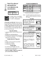 Предварительный просмотр 9 страницы Heath Zenith DualBrite PF-4192-BK Operation Manual