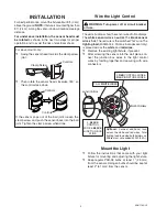 Preview for 2 page of Heath Zenith DualBrite Replacement Sensor Head SH-5316 Owner'S Manual