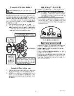 Preview for 8 page of Heath Zenith DualBrite Replacement Sensor Head SH-5316 Owner'S Manual