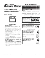 Preview for 12 page of Heath Zenith DualBrite Replacement Sensor Head SH-5316 Owner'S Manual