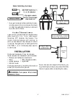 Preview for 2 page of Heath Zenith DualBrite SL-4290 Series User Manual