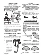 Предварительный просмотр 5 страницы Heath Zenith DualBrite SL-4290 Series User Manual