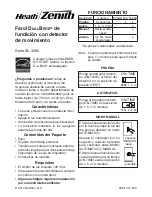 Preview for 9 page of Heath Zenith DualBrite SL-4290 Series User Manual