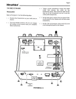 Предварительный просмотр 9 страницы Heath Zenith Heathkit HWA-9 Instructions Manual