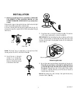 Preview for 2 page of Heath Zenith Instant Motion Sensor Light Control SL-5211 Owner'S Manual