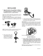 Preview for 6 page of Heath Zenith Instant Motion Sensor Light Control SL-5211 Owner'S Manual