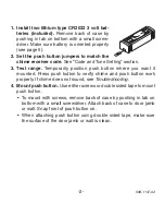 Preview for 2 page of Heath Zenith Lighted Wireless Push Button Accessory Owner'S Manual