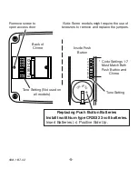 Preview for 5 page of Heath Zenith Lighted Wireless Push Button Accessory Owner'S Manual