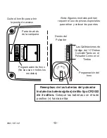 Preview for 13 page of Heath Zenith Lighted Wireless Push Button Accessory Owner'S Manual