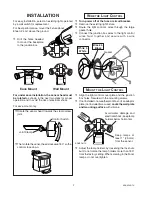 Preview for 2 page of Heath Zenith Llc - Motion Scrty Floodlight User Manual