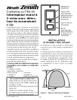 Preview for 19 page of Heath Zenith Motion Sensing 3-Way Wall Switch 6107 Owner'S Manual