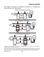 Предварительный просмотр 3 страницы Heath Zenith Motion Sensing 3-Way Wall Switch SL-6107 Owner'S Manual