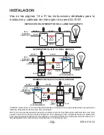 Предварительный просмотр 18 страницы Heath Zenith Motion Sensing 3-Way Wall Switch SL-6107 Owner'S Manual