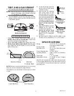 Preview for 4 page of Heath Zenith Motion Sensing Halogen Fixture SH-5525 Owner'S Manual