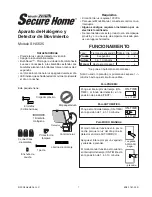 Preview for 7 page of Heath Zenith Motion Sensing Halogen Fixture SH-5525 Owner'S Manual