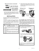 Preview for 14 page of Heath Zenith Motion Sensing Halogen Fixture SH-5525 Owner'S Manual