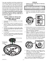 Preview for 17 page of Heath Zenith Motion Sensing Porch Light SL-4303 Owner'S Manual