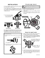 Preview for 2 page of Heath Zenith Motion Sensor Light Control SH-5408 Owner'S Manual