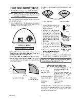 Preview for 3 page of Heath Zenith Motion Sensor Light Control SH-5408 Owner'S Manual