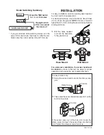 Предварительный просмотр 2 страницы Heath Zenith Motion Sensor Light Control SH-5411 Owner'S Manual