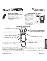 Предварительный просмотр 9 страницы Heath Zenith Multi-Channel Remote Control Instruction Manual