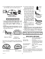 Preview for 3 page of Heath Zenith Replacement Motion Sensor SH-5407 Owner'S Manual