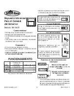 Preview for 5 page of Heath Zenith Replacement Motion Sensor SH-5407 Owner'S Manual