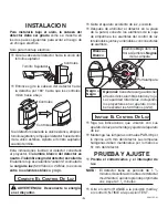 Preview for 6 page of Heath Zenith Replacement Motion Sensor SH-5407 Owner'S Manual