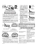 Preview for 7 page of Heath Zenith Replacement Motion Sensor SH-5407 Owner'S Manual