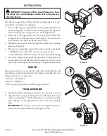 Preview for 3 page of Heath Zenith SECUR360 9300 Manual