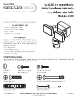 Preview for 9 page of Heath Zenith SECUR360 9300 Manual