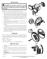 Preview for 11 page of Heath Zenith SECUR360 9300 Manual