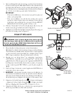 Preview for 20 page of Heath Zenith SECUR360 9300 Manual